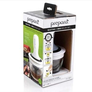 🌽Prepara Basting + BBQ Brush Set